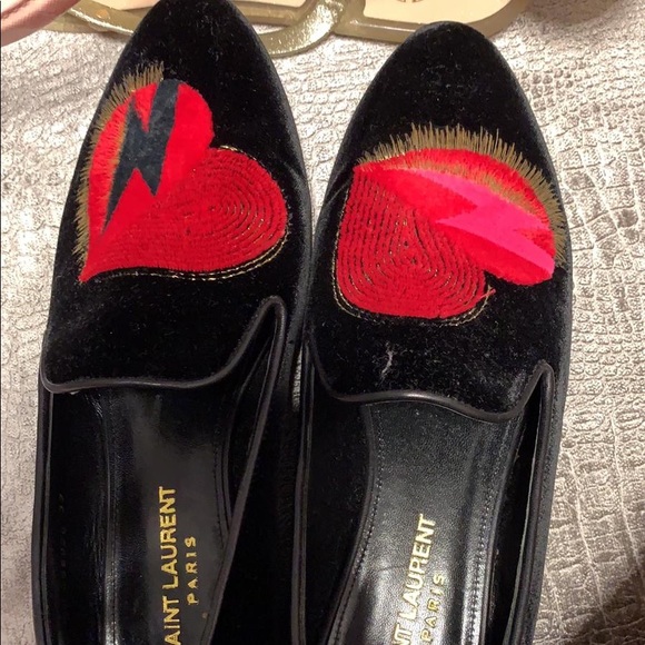 Saint Laurent flats - Picture 1 of 1
